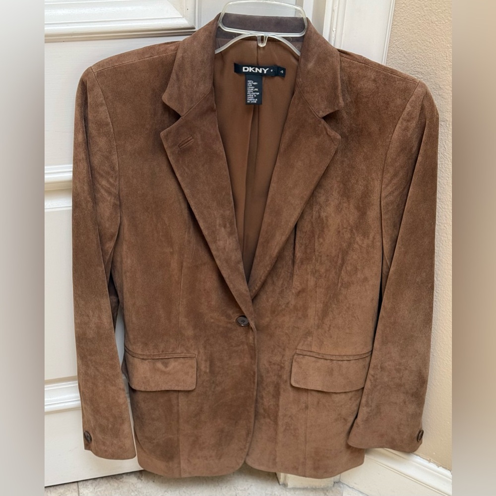 DKNY Brown Women's Jacket